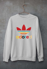 Load image into Gallery viewer, Adored Unisex Sweatshirt for Men/Women-Grey Melange-Ektarfa.online

