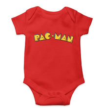 Load image into Gallery viewer, Pacman Kids Romper For Baby Boy/Girl-0-5 Months(18 Inches)-RED-Ektarfa.online
