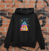 Load image into Gallery viewer, Psychedelic Music Unisex Hoodie for Men/Women-S(40 Inches)-Black-Ektarfa.online
