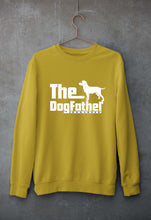 Load image into Gallery viewer, Dog Father Unisex Sweatshirt for Men/Women-Mustard Yellow-Ektarfa.online
