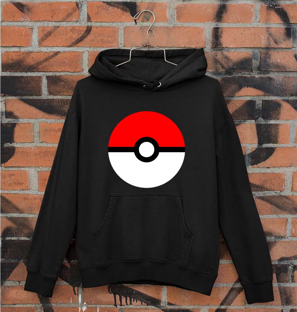 Pokémon Unisex Hoodie for Men/Women-Black-Ektarfa.online