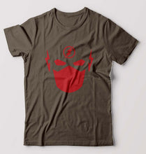 Load image into Gallery viewer, Flash Superhero T-Shirt for Men-Olive Green-Ektarfa.online
