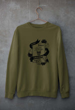 Load image into Gallery viewer, Joker Card Poker Unisex Sweatshirt for Men/Women-S(40 Inches)-Olive Green-Ektarfa.online
