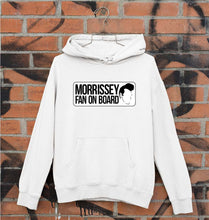 Load image into Gallery viewer, Morrissey Unisex Hoodie for Men/Women-White-Ektarfa.online
