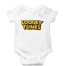 Load image into Gallery viewer, Looney Tunes Kids Romper For Baby Boy/Girl-0-5 Months(18 Inches)-White-Ektarfa.online

