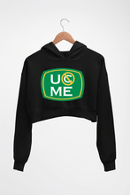 Load image into Gallery viewer, John Cena Crop HOODIE FOR WOMEN
