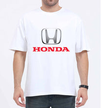 Load image into Gallery viewer, Honda Oversized T-Shirt for Men-White-Ektarfa.online
