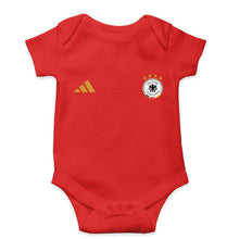 Load image into Gallery viewer, Germany Football Kids Romper For Baby Boy/Girl-0-5 Months(18 Inches)-RED-Ektarfa.online
