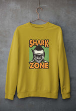 Load image into Gallery viewer, Paul &amp; Shark Unisex Sweatshirt for Men/Women-S(40 Inches)-Mustard Yellow-Ektarfa.online
