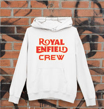 Load image into Gallery viewer, Royal Enfield Crew Unisex Hoodie for Men/Women-White-Ektarfa.online
