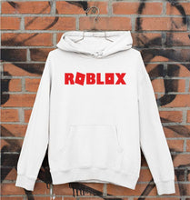 Load image into Gallery viewer, Roblox Unisex Hoodie for Men/Women-S(40 Inches)-White-Ektarfa.online
