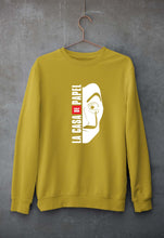 Load image into Gallery viewer, Money Heist Unisex Sweatshirt for Men/Women-Mustard Yellow-Ektarfa.online
