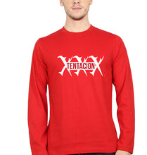 Load image into Gallery viewer, xxxtentaction Full Sleeves T-Shirt for Men-Red-Ektarfa.online
