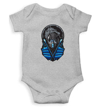 Load image into Gallery viewer, Mortal Kombat Kids Romper Kids Romper For Baby Boy/Girl-0-5 Months(18 Inches)-Grey-Ektarfa.online
