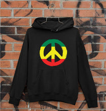 Load image into Gallery viewer, Bob Marley Peace Unisex Hoodie for Men/Women-S(40 Inches)-Black-Ektarfa.online
