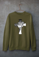 Load image into Gallery viewer, Jesus Unisex Sweatshirt for Men/Women-Olive Green-Ektarfa.online
