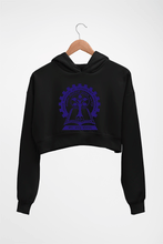 Load image into Gallery viewer, IIT Kharagpur Crop HOODIE FOR WOMEN
