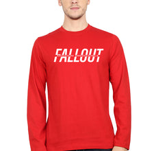 Load image into Gallery viewer, Mission Impossible (MI) Fallout Full Sleeves T-Shirt for Men-Red-Ektarfa.online
