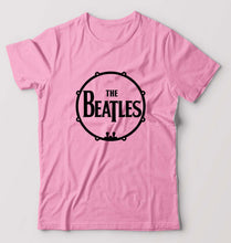 Load image into Gallery viewer, Beatles T-Shirt for Men-Light Baby Pink-Ektarfa.online
