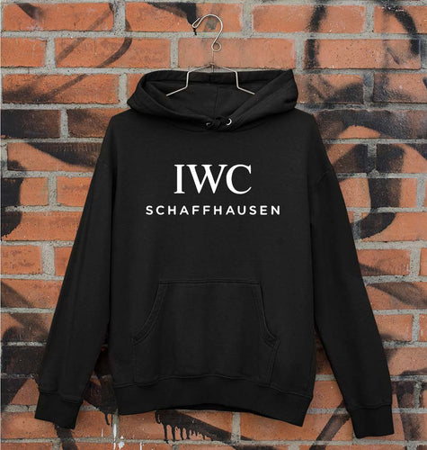 IWC Unisex Hoodie for Men/Women-Black-Ektarfa.online