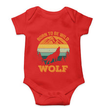 Load image into Gallery viewer, Wolf Kids Romper For Baby Boy/Girl-Red-Ektarfa.online
