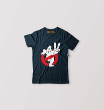 Load image into Gallery viewer, Ghostbusters Kids T-Shirt for Boy/Girl-petrol blue-Ektarfa.online
