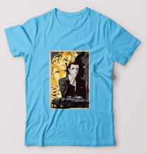 Load image into Gallery viewer, James Bond 007 T-Shirt for Men-Light Blue-Ektarfa.online
