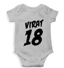 Load image into Gallery viewer, Virat Kohli Kids Romper For Baby Boy/Girl-Grey-Ektarfa.online
