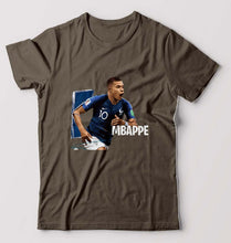 Load image into Gallery viewer, Kylian Mbappé T-Shirt for Men-Olive Green-Ektarfa.online
