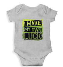 Load image into Gallery viewer, Luck Kids Romper For Baby Boy/Girl-0-5 Months(18 Inches)-Grey-Ektarfa.online
