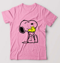 Load image into Gallery viewer, Snoopy T-Shirt for Men-Light Baby Pink-Ektarfa.online
