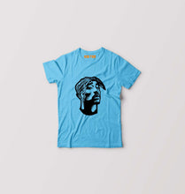 Load image into Gallery viewer, Tupac 2Pac Kids T-Shirt for Boy/Girl-0-1 Year(20 Inches)-Light Blue-Ektarfa.online
