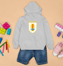 Load image into Gallery viewer, Uruguay Football Kids Hoodie for Boy/Girl-0-1 Year(22 Inches)-Grey-Ektarfa.online
