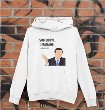 Load image into Gallery viewer, Michael Scott Unisex Hoodie for Men/Women-White-Ektarfa.online
