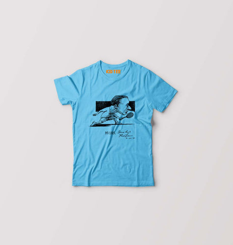 Rod Laver Kids T-Shirt for Boy/Girl-Light Blue-Ektarfa.online