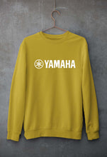 Load image into Gallery viewer, Yamaha Unisex Sweatshirt for Men/Women-S(40 Inches)-Mustard Yellow-Ektarfa.online
