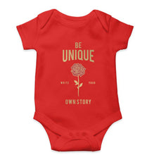 Load image into Gallery viewer, Be Unique Kids Romper For Baby Boy/Girl-0-5 Months(18 Inches)-Red-Ektarfa.online
