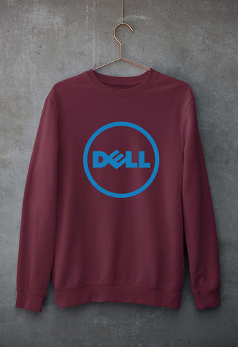 Dell Unisex Sweatshirt for Men/Women-Black-Ektarfa.online