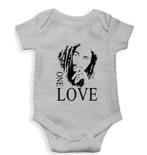 Load image into Gallery viewer, Bob Marley Kids Romper For Baby Boy/Girl-0-5 Months(18 Inches)-Grey-Ektarfa.online
