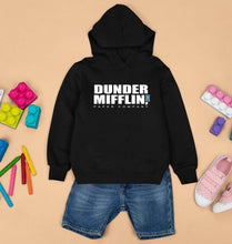 Load image into Gallery viewer, Dunder Mifflin Kids Hoodie for Boy/Girl-0-1 Year(22 Inches)-Black-Ektarfa.online
