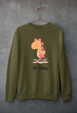 Load image into Gallery viewer, Dinosaur Unisex Sweatshirt for Men/Women-S(40 Inches)-Olive Green-Ektarfa.online
