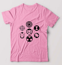 Load image into Gallery viewer, Marvel Superhero T-Shirt for Men-Light Baby Pink-Ektarfa.online
