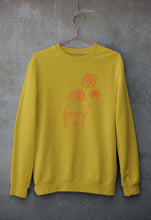 Load image into Gallery viewer, Frida Kahlo Unisex Sweatshirt for Men/Women-S(40 Inches)-Mustard Yellow-Ektarfa.online
