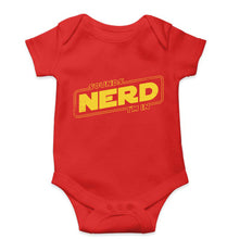 Load image into Gallery viewer, Nerd Kids Romper For Baby Boy/Girl-RED-Ektarfa.online
