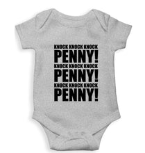 Load image into Gallery viewer, the big bang theory Penny Kids Romper For Baby Boy/Girl-Grey-Ektarfa.online
