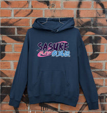 Load image into Gallery viewer, Sasuke Unisex Hoodie for Men/Women-Navy Blue-Ektarfa.online
