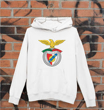 Load image into Gallery viewer, Benfica Unisex Hoodie for Men/Women-White-Ektarfa.online
