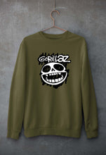 Load image into Gallery viewer, Gorillaz Unisex Sweatshirt for Men/Women-Olive Green-Ektarfa.online
