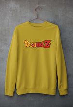 Load image into Gallery viewer, Dragon Ball Z Unisex Sweatshirt for Men/Women-S(40 Inches)-Mustard Yellow-Ektarfa.online
