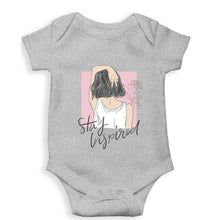 Load image into Gallery viewer, Stay Inspired Kids Romper For Baby Boy/Girl-0-5 Months(18 Inches)-Grey-Ektarfa.online

